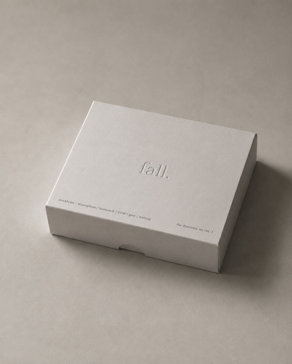 fall. the discovery set | vol. 1