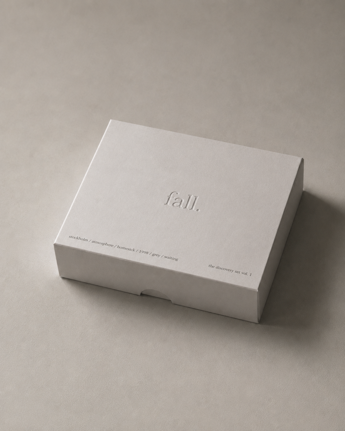 fall. the discovery set | vol. 1